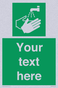 Custom Safe Condition Hand washing facility